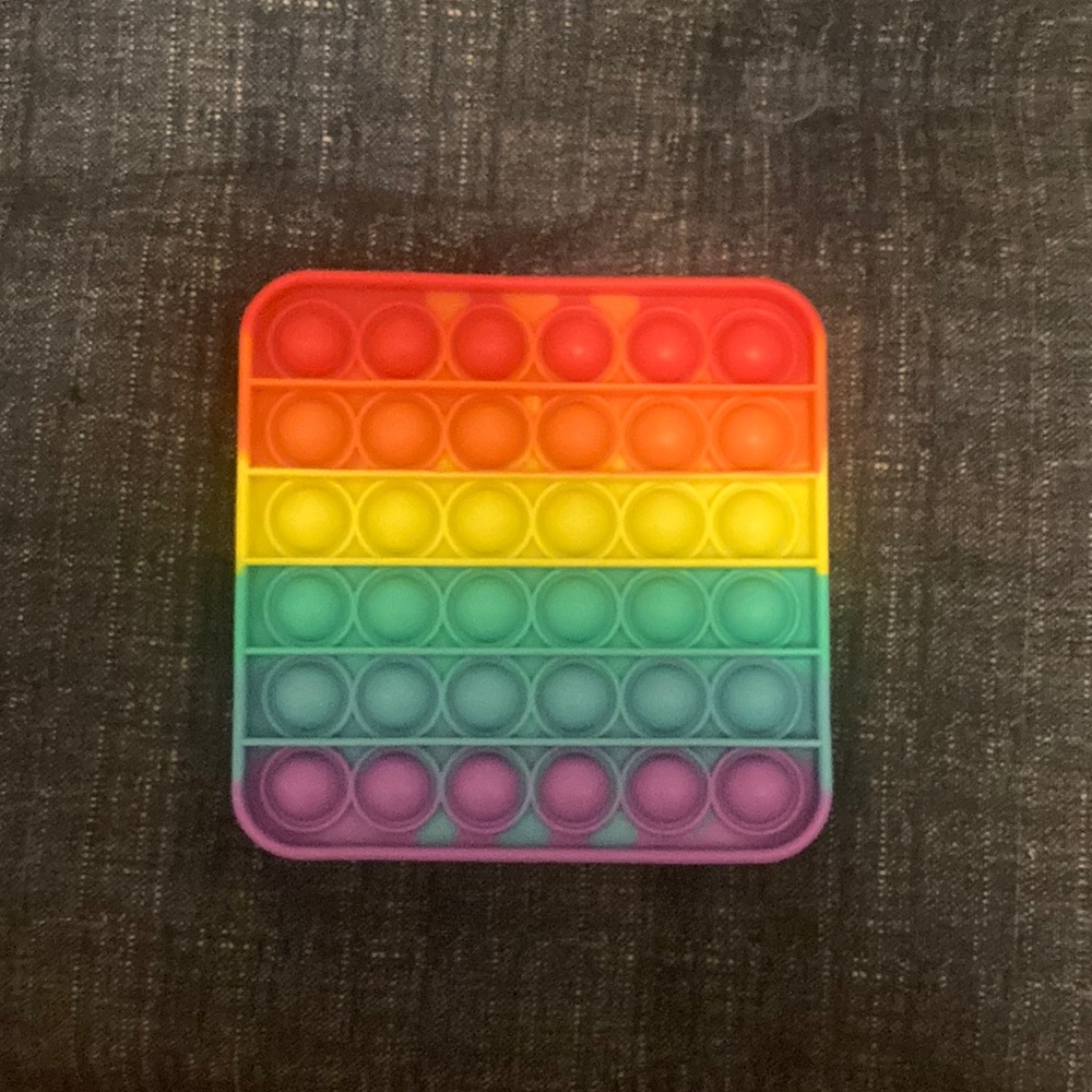 Square pop it
